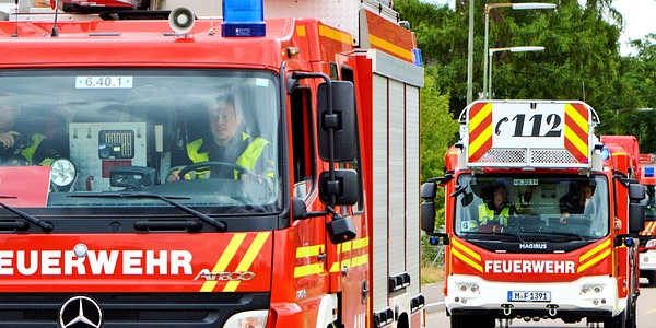 Feuerwehr Autos